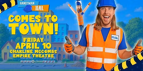 Handyman Hal Comes to Town!