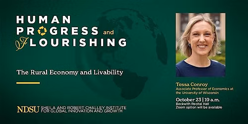 Challey Institute Human Progress & Flourishing Workshop - Tessa Conroy