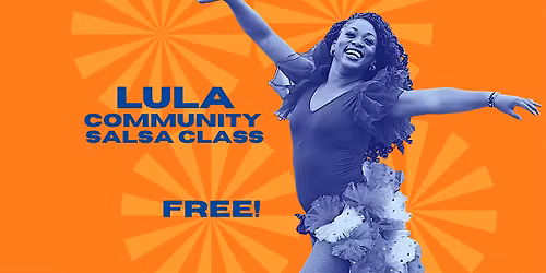 Lula Community Salsa Class - Doors Open Toronto