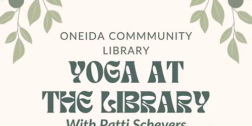 Yoga at the Library