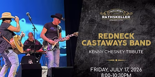 Redneck Castaways Band (Kenny Chesney Tribute) at the Rathskeller 2026