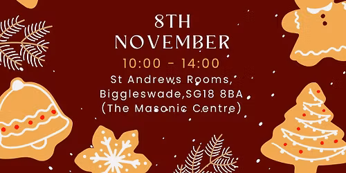 Christmas Shopping Event and Fundraiser