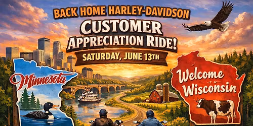 BHHD Customer Appreciation Ride