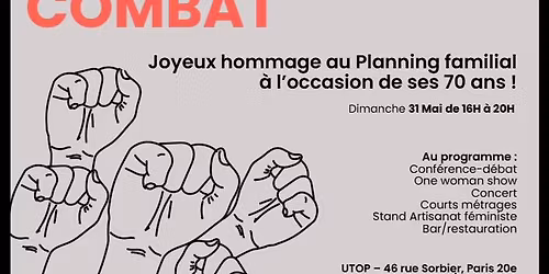 COMBO POUR UN COMBAT
