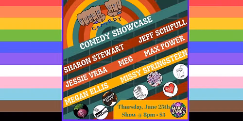 Punch Up! Comedy Showcase
