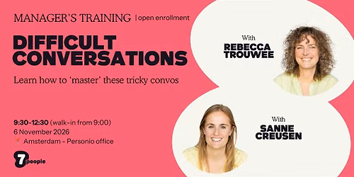 The Manager Toolbox: Difficult Conversations |  open-enrollment training