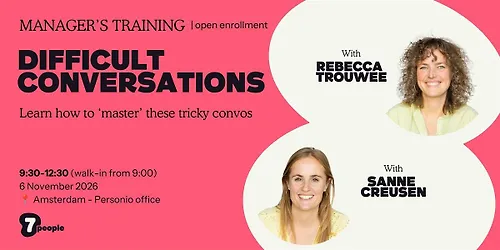 The Manager Toolbox Difficult Conversations open-enrollment training