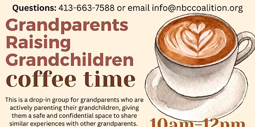 Grandparents Raising Grandchildren Coffee Time