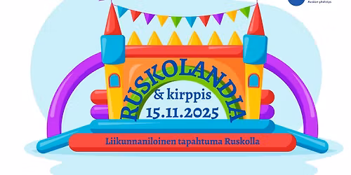 Ruskolandia & lastentarvikekirppis 15.11.2025