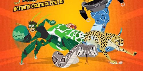 Wild Kratts - Live