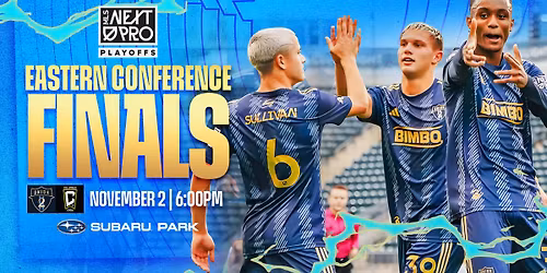 Parking MLS Cup Conference Finals: TBD at Philadelphia Union
