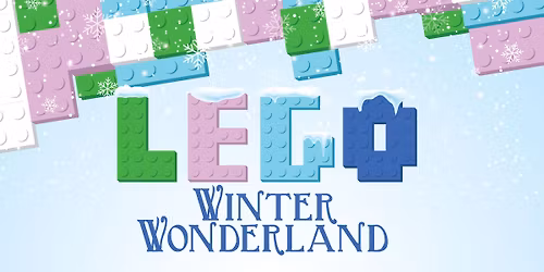 Lego Winter Wonderland - North Natomas Community Center