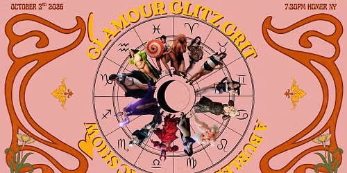 Glamour, Glitz, Grit a Burlesque Zodiac Show