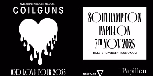 Coilguns at Papillon, Southampton