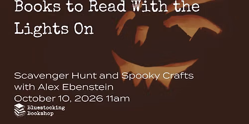Books to Read With the Lights On