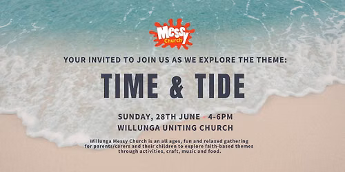 Messy Church - June - Time & Tide