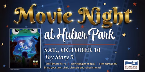 Toy Story 5 at Huber Park
