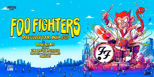 Foo Fighters India Tour 2027 - Bengaluru