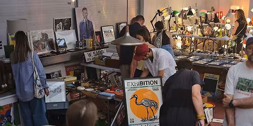 Go East Vintage Flea at Hackney Depot Sat 25th and Sun 26th April