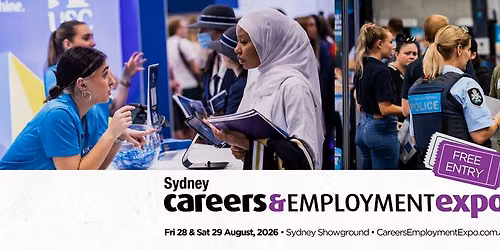 2026 Sydney Careers & Employment Expo