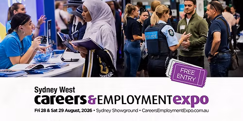 2026 Sydney West Careers & Employment Expo