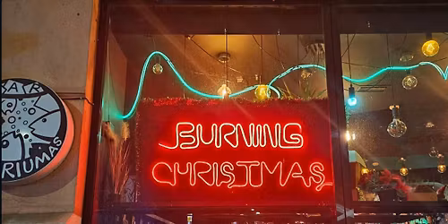 Burning Christmas - Aliens Are Welcome