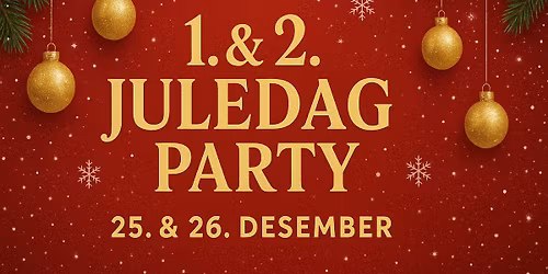 Julen 2025 - Fuser Bar & Nattklubb