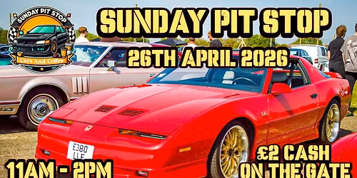 Sunday Pit Stop April 2026