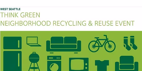 Beyond the Cart: Recycling & Reuse Event