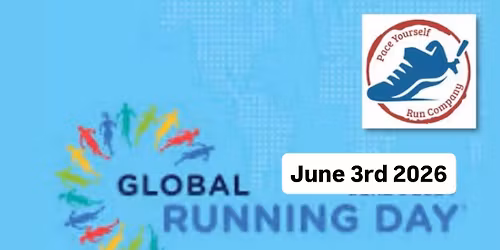 Pace Yourself Global Running Day Relay 