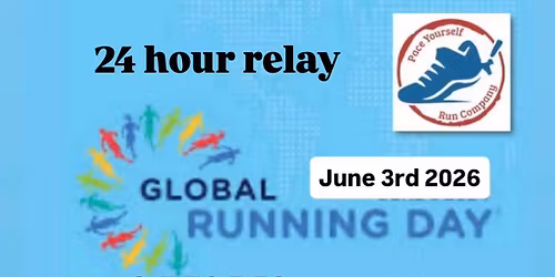 Pace Yourself Global Running Day Relay 