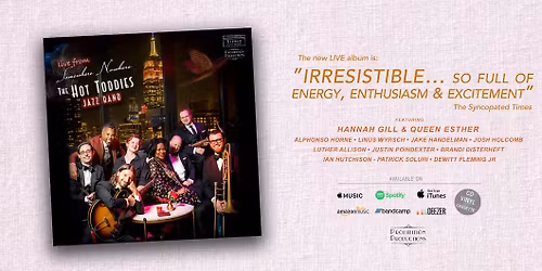 Jason Yeager and Justin Poindexter at Birdland Jazz Club