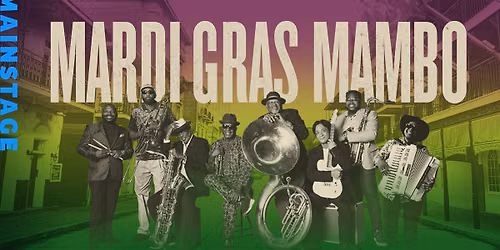 Mardi Gras Mambo + Dirty Dozen Brass Band