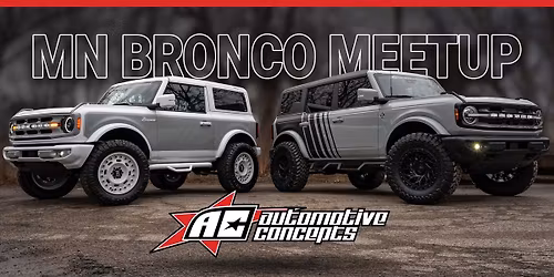 MN BRONCO DECEMBER DINNER MEETUP - AUTOMOTIVE CONCEPTS