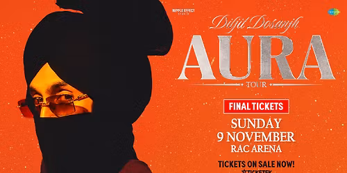 DILJIT DOSANJH | AURA TOUR [Perth]