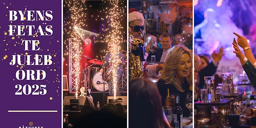 Byens Fetaste Julebord 2025