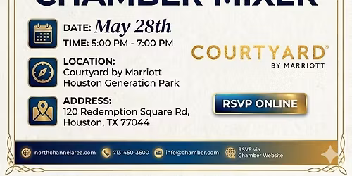 May Chamber Mixer
