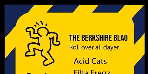 Berkshire Blag all dayer at the blue collar 