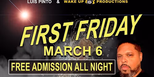 FIRST FRIDAY\/ 2 YEAR ANNIVERSARY