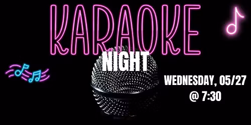 \ud83c\udfa4 Karaoke Night This Wednesday @ Darlings Bar & Cafe! 