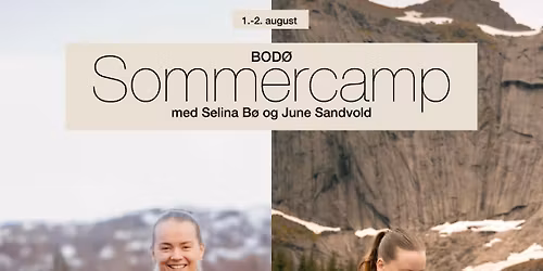 Sommercamp i rallylydighet og LP med Selina B\u00f8 og June Sandvold