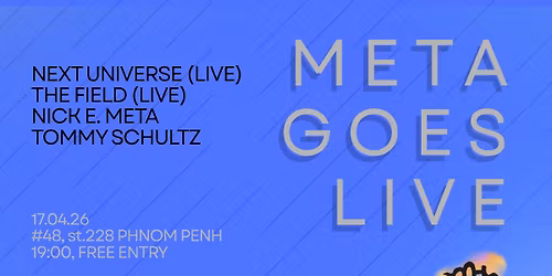 Concert, DJs, Video Art with Special Live Guest "The Field"