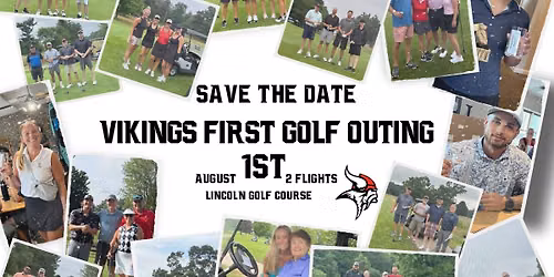 VIKINGS FIRST GOLF OUTING \u26f3\ufe0f2026