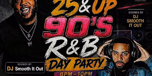 90's R&B Day Party
