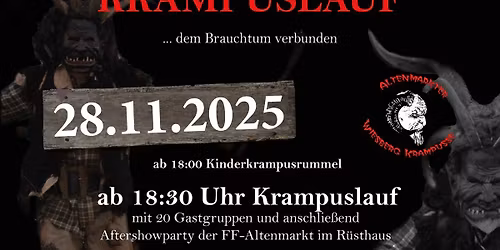 Altenmarkter Krampuslauf 2025
