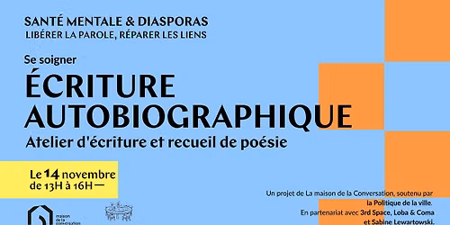 Atelier d'\u00e9criture autobiographique