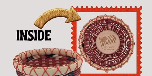 Stars, Stripes & Weaves: Flag Treasure Basket Workshop