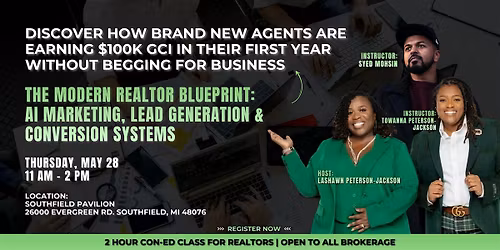 The Modern Realtor Blueprint: AI Marketing, Lead Gen & Conversion Systems