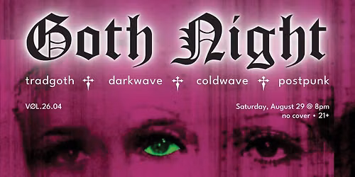 Goth Night @ Q Enoteca