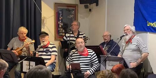RNLI singalong a shanty